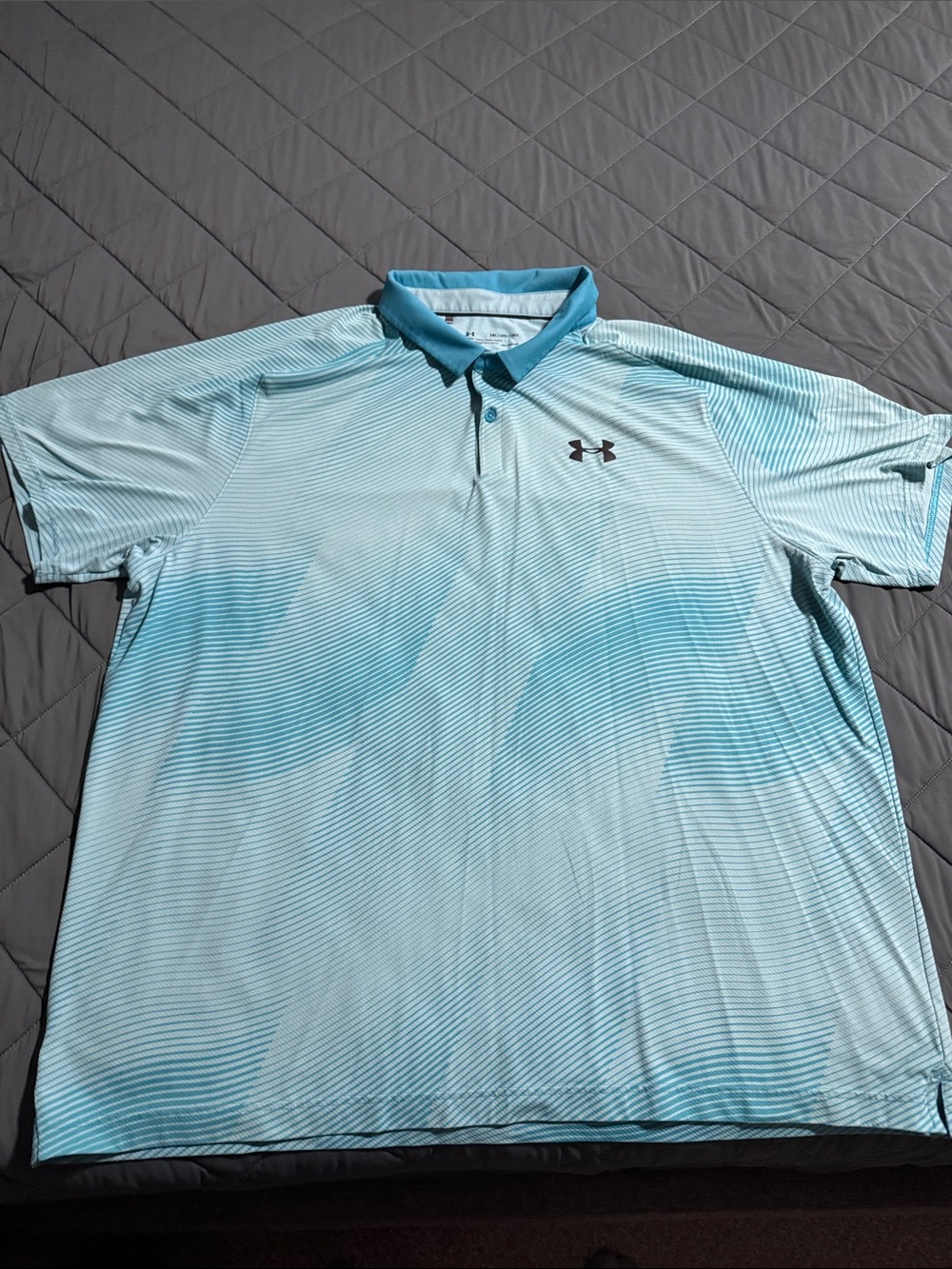 Under Armour Men's Aqua Gradient Performance Polo